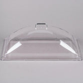 "POLYCARBONATE DISPLAY DOME COVER, DIA:32.5x53 Cm, COLOR:CLEA" - Mabrook Hotel Supplies